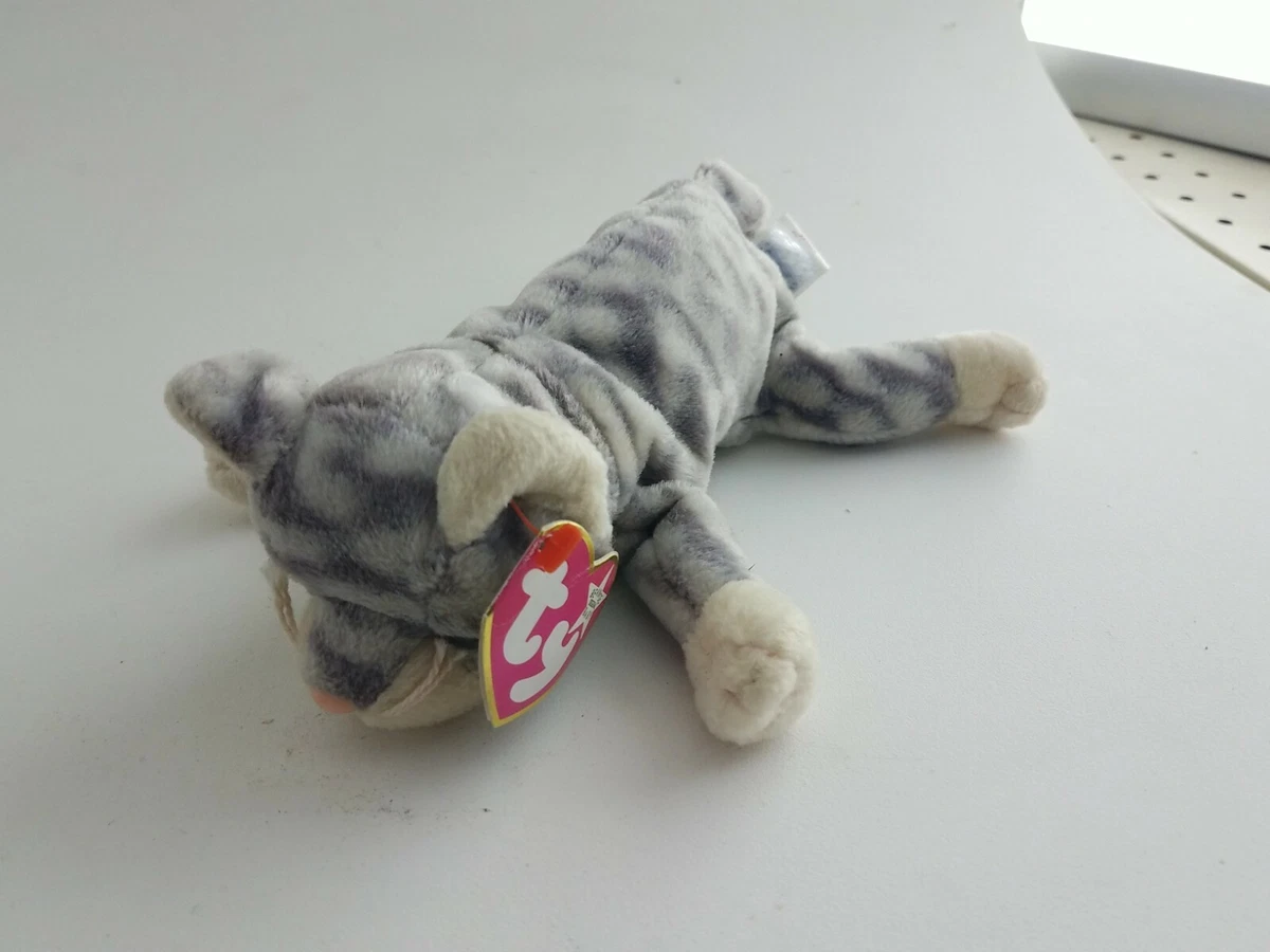 Ty beanie cheap baby silver