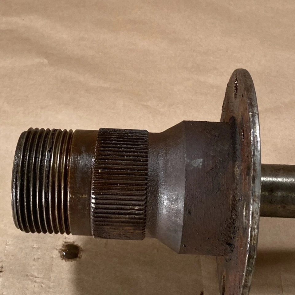 Buje estriado medio eje trasero original MG MGB Banjo LH BTB733 OEM Foto 2 de 4