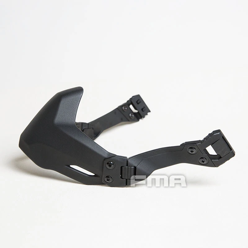 FMA Half Face Mask Seal Mask Folding Protective Mask For Tactical Helmet Hunting