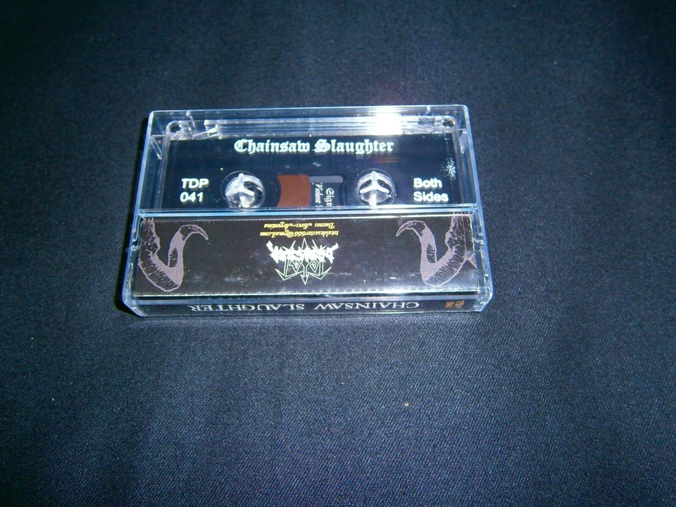 CHAINSAW SLAUGHTER - The Monks of the Black Circle of Veneration. Tape - Image 3 of 3