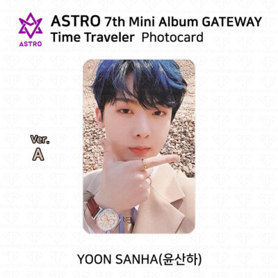 ASTRO 7th Mini Album Gateway Photocard Eunwoo Moonbin Rocky ASTRO 7th Mini Album Gateway Photocard Eunwoo Moonbin Rocky