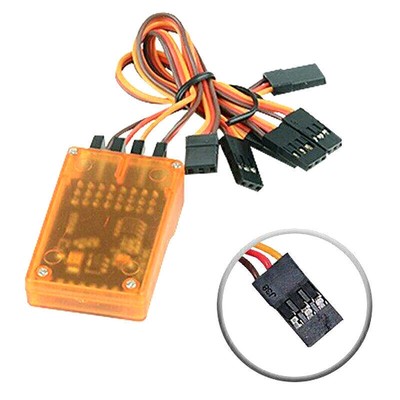 NX4 EVO Fixed-Wing 3-Axis Aircraft Gyro Balancer Flight Controller For RC Plane