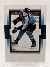 💥 1999-00 SP Authentic #71 Brad Stuart San Jose Sharks Hockey Card (Rookie?)