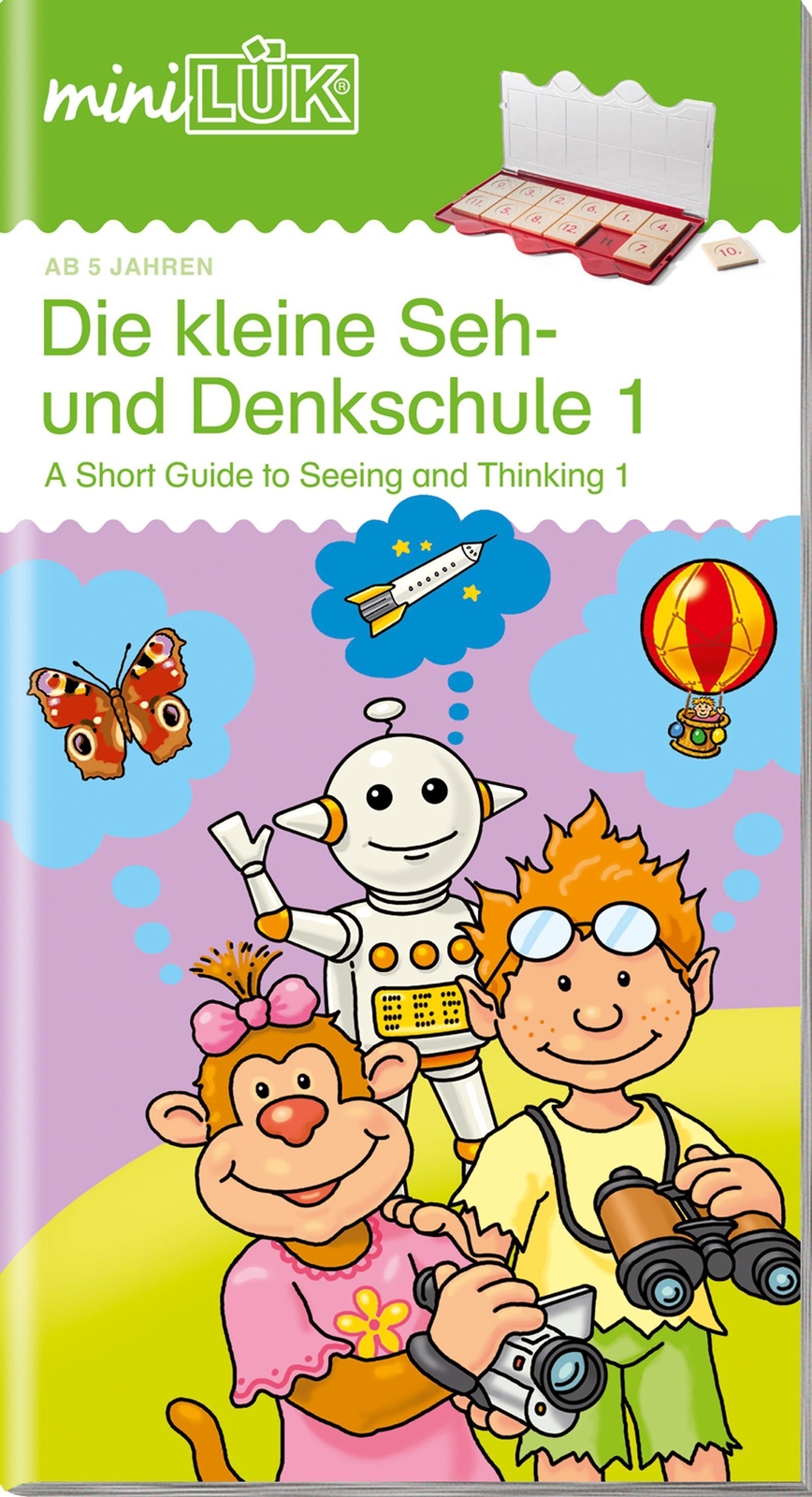Thumbnail - Minilük Kleine Seh- Und Denkschule 1 | Vernetzte Übungen | Michael