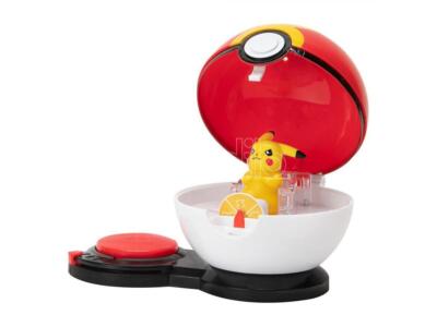 Pokémon Surprise Attack Game Pikachu -2 Mit Quick Ball Vs. Bulbasaur - 3 Mit Pok