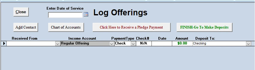 Church database management app named Spiritual Solutions, MS Access Database - Image 4 of 4