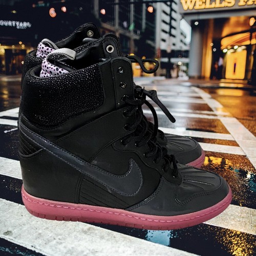 nike dunk waterproof