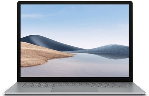 Microsoft Surface Laptop 4 15" Touchscreen Ryzen 7 256GB 8GB RAM Platinum - NEW - Picture 1 of 4