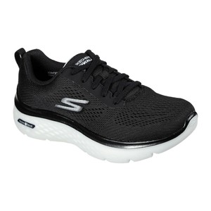 Skechers Mujer Gowalk Hyper Explosión Zapato Negro/Blanco Talla UK 6 Eu 39  | eBay