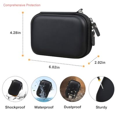 Camera Carrying Case for KODAK PIXPRO FZ55 / FZ53 / FZ45 / FZ43