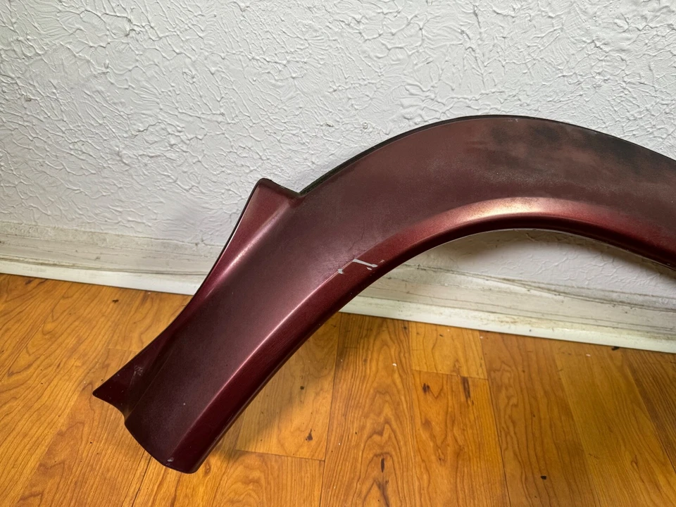 01-03 INFINITI QX4 GUARDABARROS DELANTERO DERECHO MOLDURA ACAMPANADA OEM Foto 2 de 4