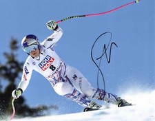 Olympic Champion Lindsey Vonn Signed 8x10 Photo COA 2