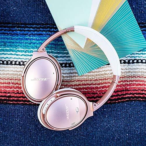Bose QuietComfort 35 II Pink Rose Gold Limited Headphones noise