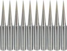 10X 900M-T Soldering Iron Tips for HAKKO 936,937,907 Atten, Quick, Aoyue, Yihua,