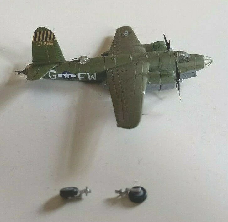 Modellino Aereoplano Militare - G-FW 131 695 - Immagine 4 di 4