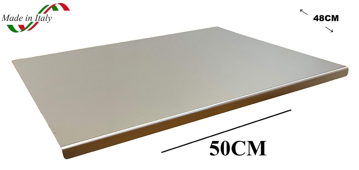 Tagliere 2 In 1 In Acciaio Inox E Paglia Di Grano, 37,6 Cm, Doppio Lato, Con Affilacoltelli, Scanalatura Succo E Macina Aglio, Lavabile In Lavastoviglie - 5