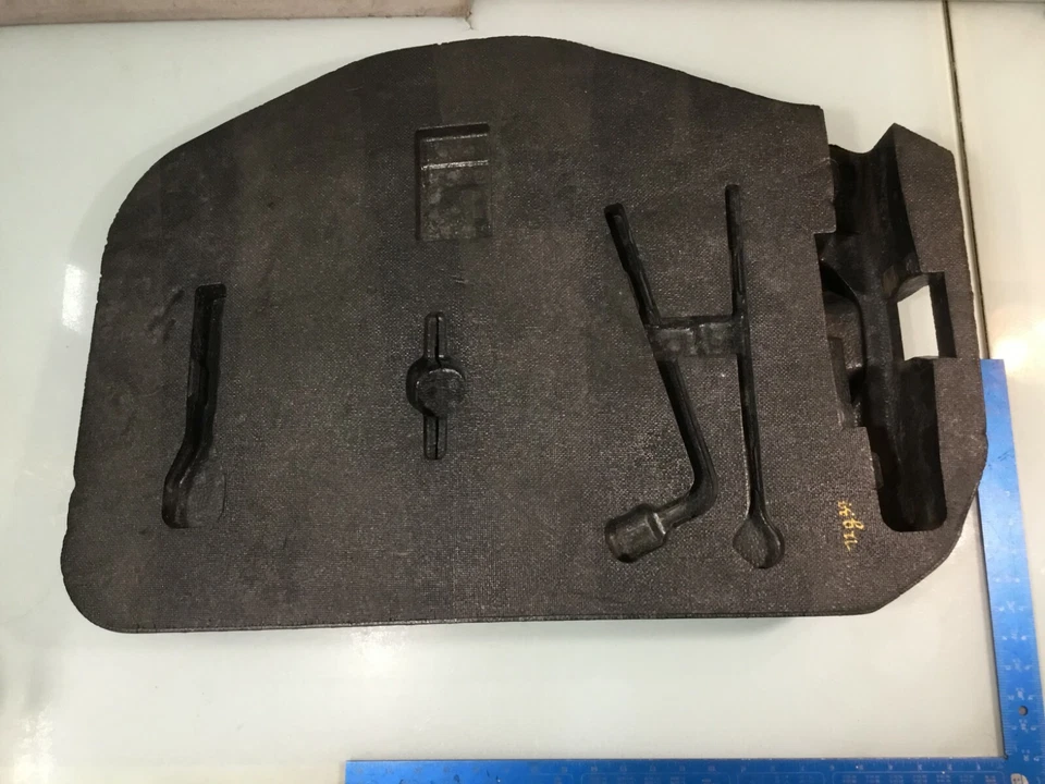 Infiniti G37 10-13 sedán sin gato deportivo herramientas equipaje compartimento espuma solo caja Foto 2 de 4