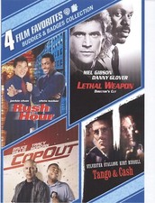 No Disc ORIGINAL COVER ART 4 Film Favorites Buddies  Badges 2013 DVD Cover 