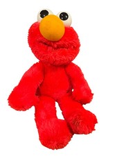 VTG SESAME STREET CHILD DIMENSION ELMO PLUSH STUFFED ANIMAL 1992 15" HASBRO