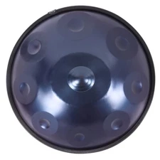 440Hz Steel Tongue Drum Percussion Instrument Handpan Drum in D Minor 9 Notes