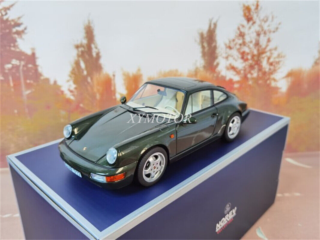Norev 1/18 Porsche 911 Carrera 4 1992 Diecast Model Car Norev 1/18 Porsche 911 Carrera 4 1992 Diecast Model Car