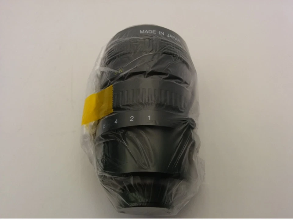 RAINBOW H6X8 MANUAL TV ZOOM LENS, 1/2" 8-48mm F1. 0 C-MT, NIB - Image 3 of 4