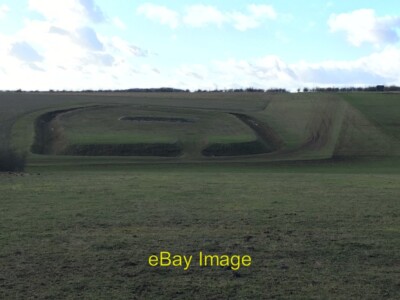 Photo 6x4 Site of a medieval hunting lodge North Oakley See [[2740636]] f c2021