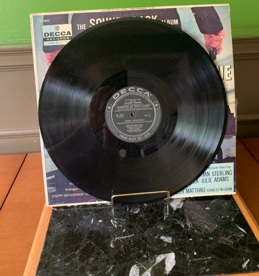 Slaughter on Tenth Avenue – Original Soundtrack LP – Decca DL-8657 – Vintage - Image 4 of 4