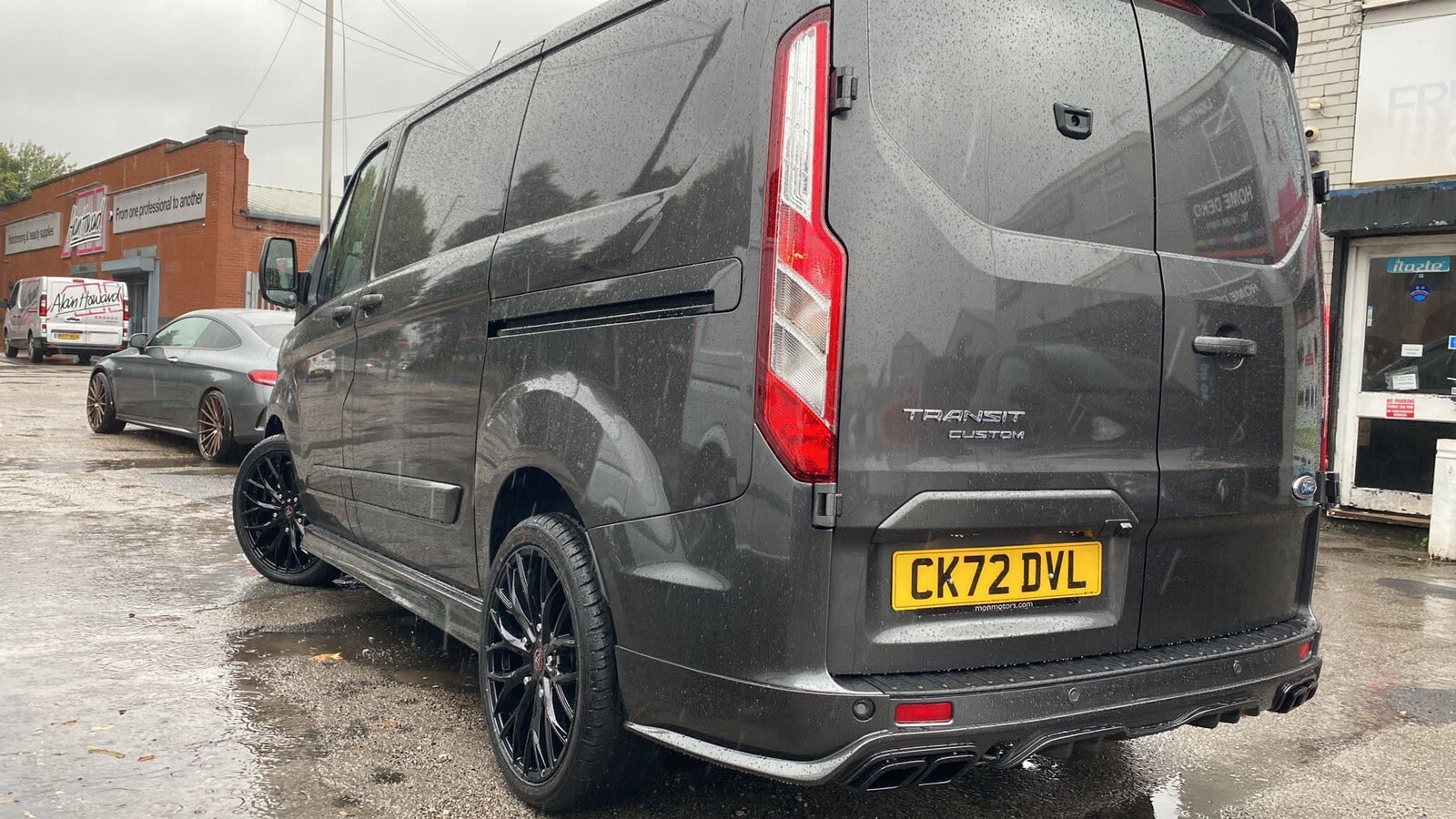 20” Wolfrace alloys Ford custom Ford Transit alloys & tyres ser of 4 eBay