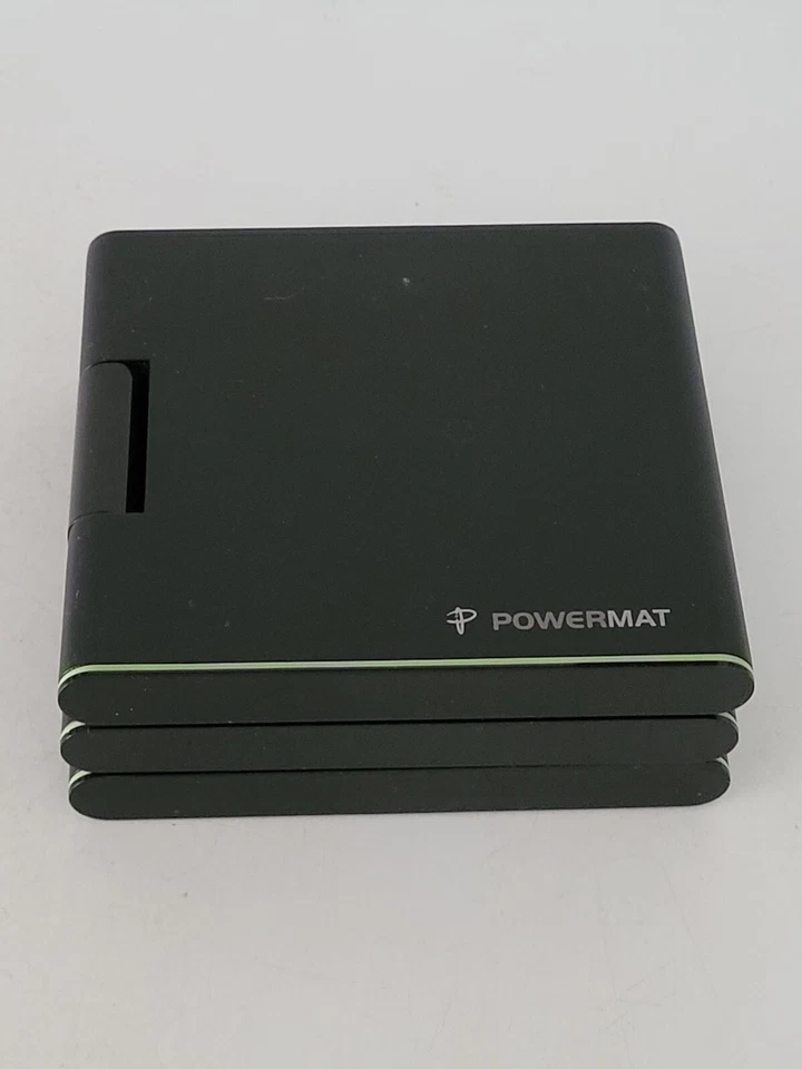 POWERMAT Wireless Foldable Charging Station W/(2) Accessories For 3 Devices - Image 2 of 4