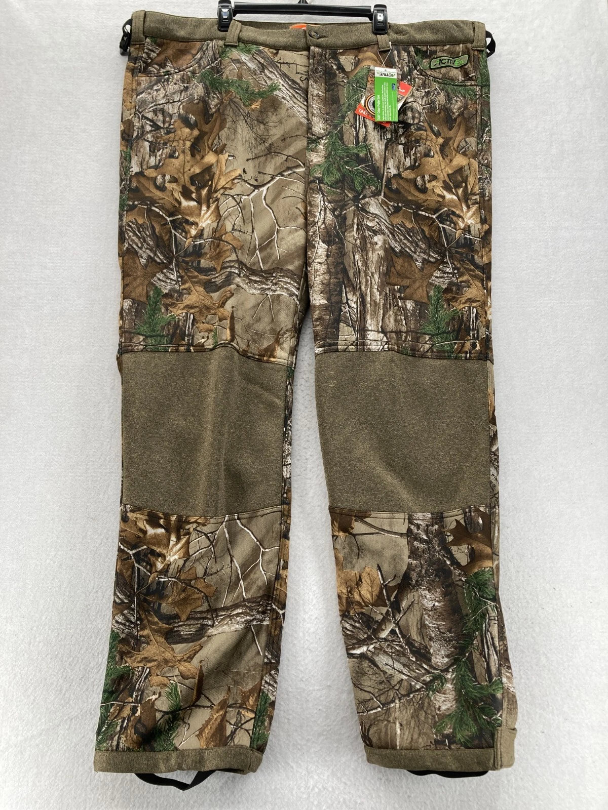 Drake Non Typical Silencer Soft Shell Camouflage Pants Mens 3XL Fleece Lined NWT