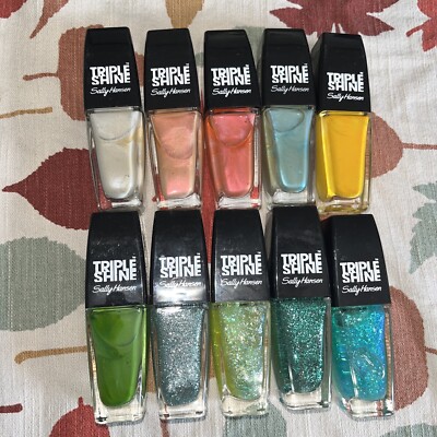 10 Sally Hansen Triple Shine Nail Polish