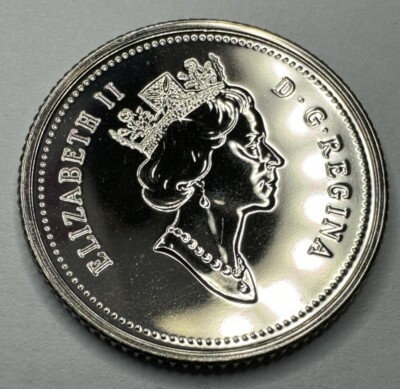 1867-1992 Canadian Proof-Like 10cent Dime Parliament 125th