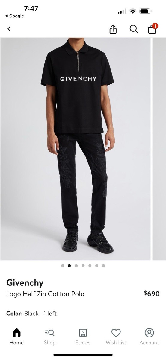 値下げ不可！ 1oneam着用　Givenchy 47 polo m14402202708_1.jpg?1751336552