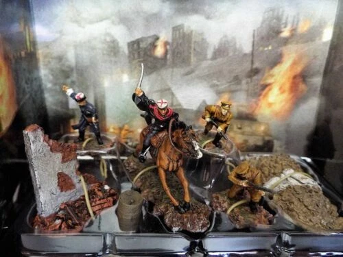 Soldats seconde guerre mondiale 1:72 (25mm)