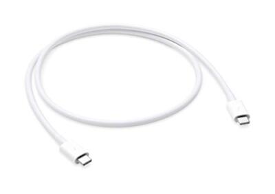 APPLE 2.6 THUNDERBOLT 3 (USB-C) CABLE MQ4H2AM/A - WHITE