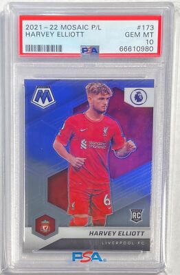 2021-22 Panini Mosaic Premier League - Harvey Elliott #173 (RC