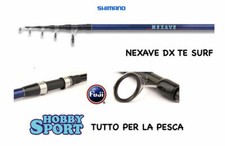 CANNA SHIMANO IN CARBONIO NEXAVE DX TE  4,30 mt  SURFCASTING  NEXDX4215 150 GR 
