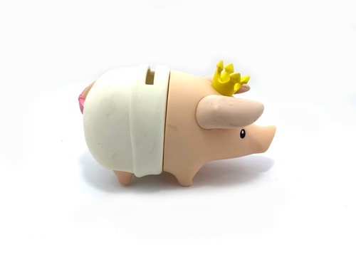 Monster Hunter Capcom Banpresto Japan Collection Figure Poogie Piggy Bank No.3 - Picture 4 of 8