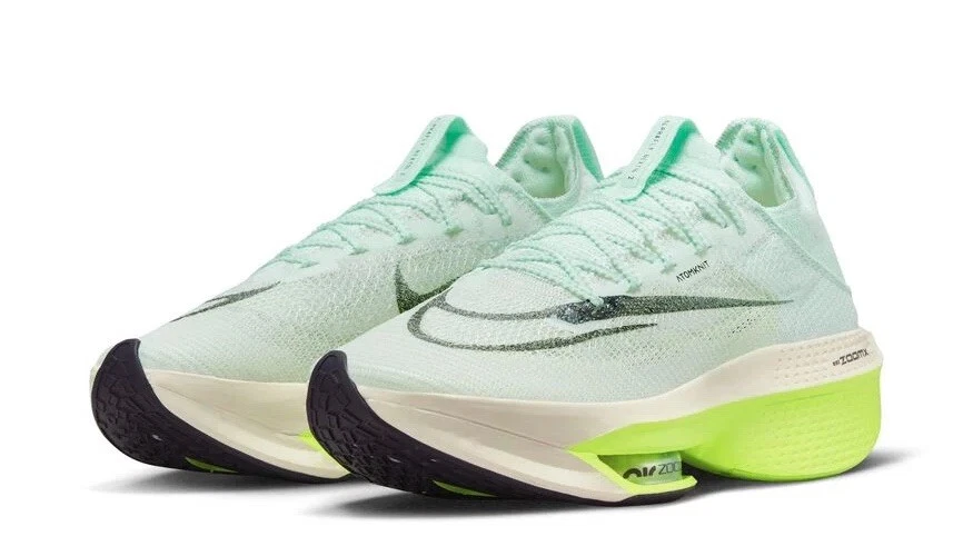 Las mejores ofertas en Nike Air Zoom Alphafly NEXT% 2 Mint Foam