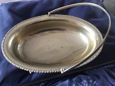 Vintage Silver Plated EPNS Fruit Basket