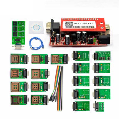 UPA USB Programmer with Full Adaptors Support NEC Function Software V1.3 