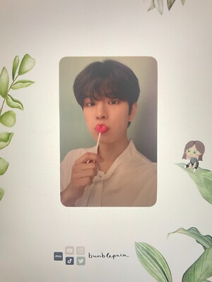 STRAY KIDS MAXIDENT MMT Photocard SEUNGMIN