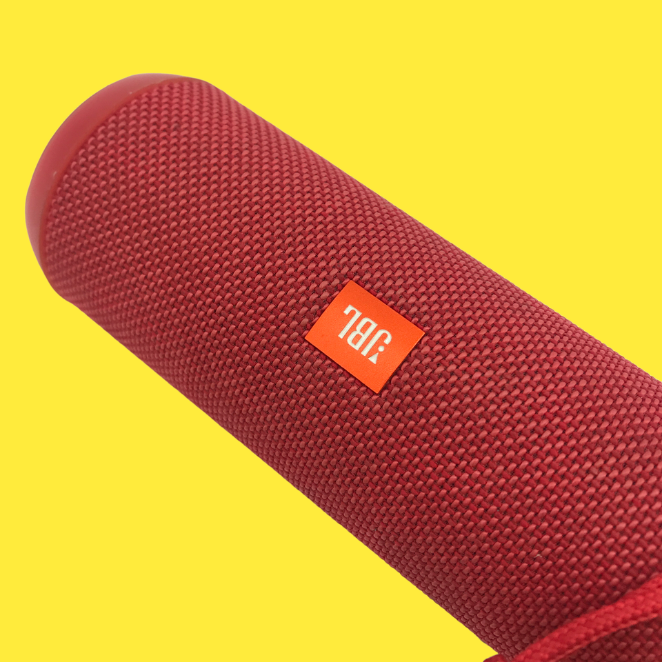 For Parts! JBL Flip 3 Stereo Speaker Red 1222 z28/6 eBay