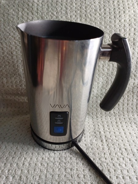 Miroco MI-MF001 Milk Frother Electric Milk Steamer - Silver ( new in box ) Photo Related