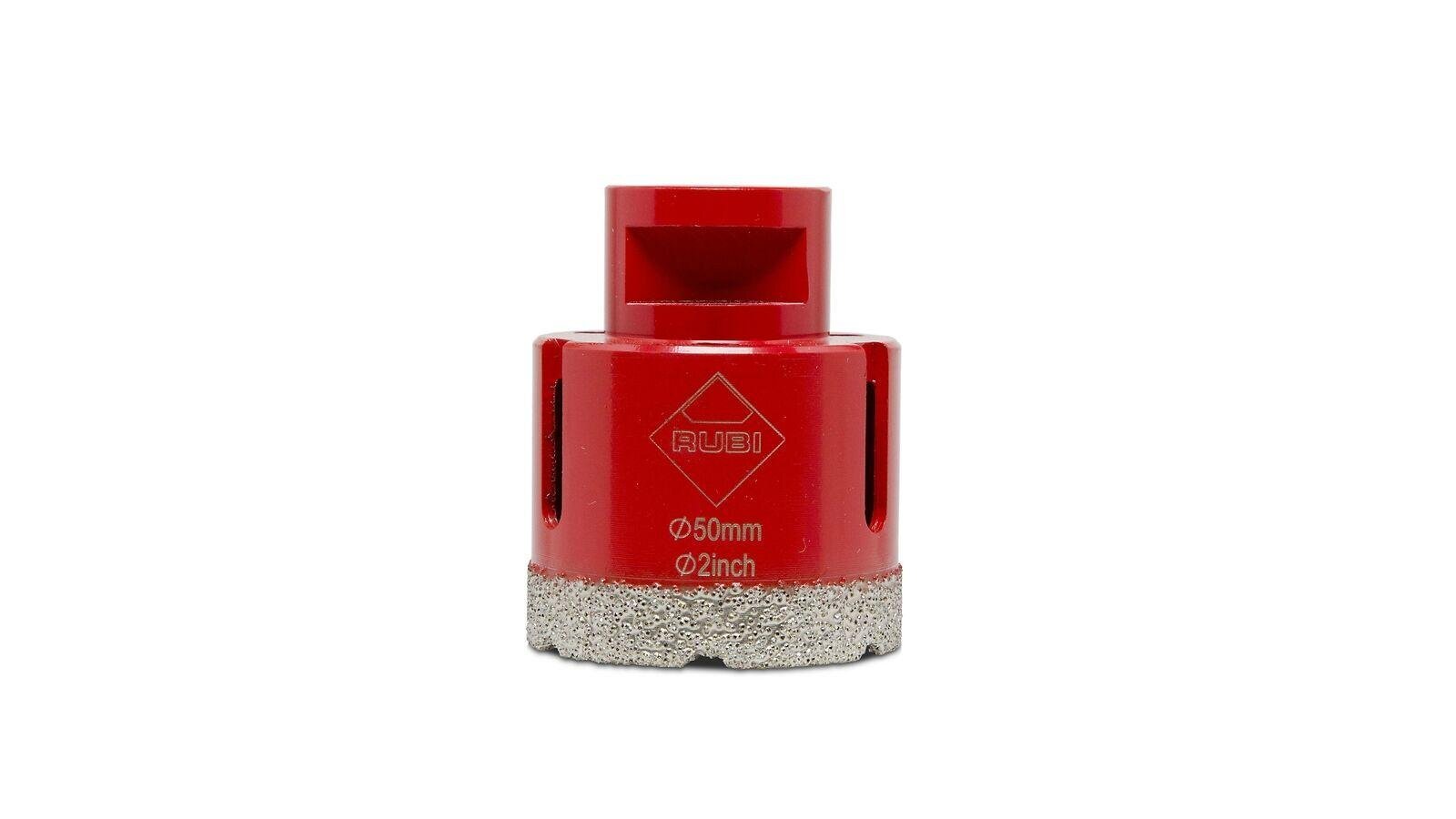 Fresa Diamantata RUBI 50mm M14 - Per Smerigliatrice e Gres Duro