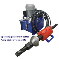 70T Excavator Sleeve Pressing Machine Installing Shaft Sleeves Pump 220V 1500W