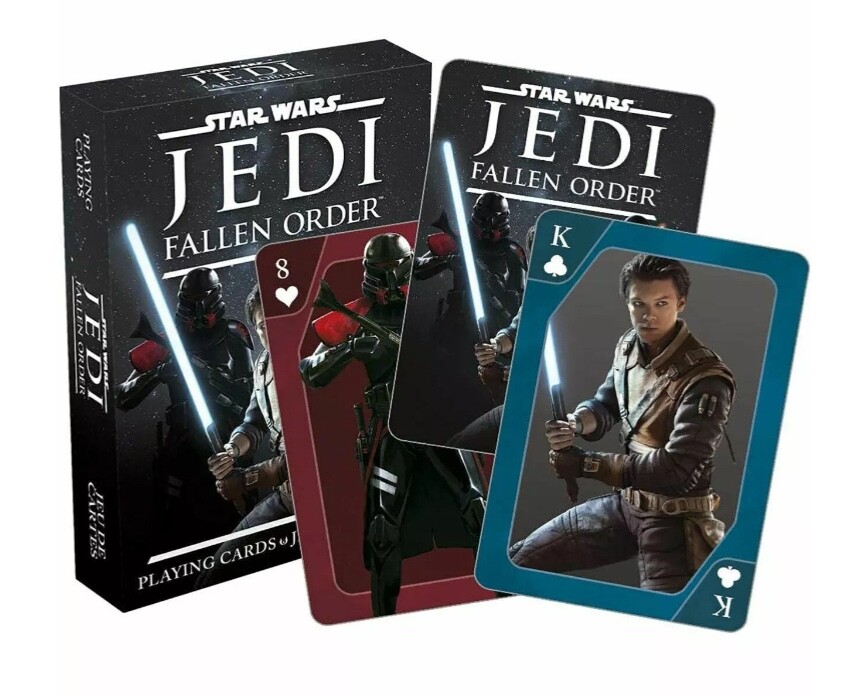 Star Wars, Jedi Fallen Order, Playing Cards | eBay