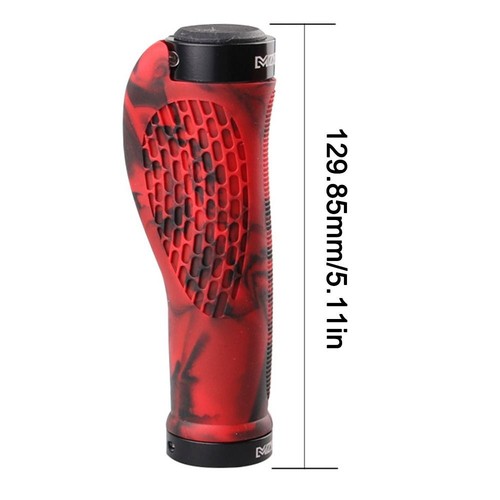 Anti-slip MTB Grips Shock Absorption Handlebar Grips Bike Handlebar Cover - Picture 2 of 16