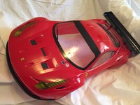 Kyosho Inferno Gt2 Nitro, Painted Body Shell, Ferrari F458 Gt2 , Igb108 Kyosho Inferno Gt2 Nitro, Painted Body Shell, Ferrari F458 Gt2 , Igb108